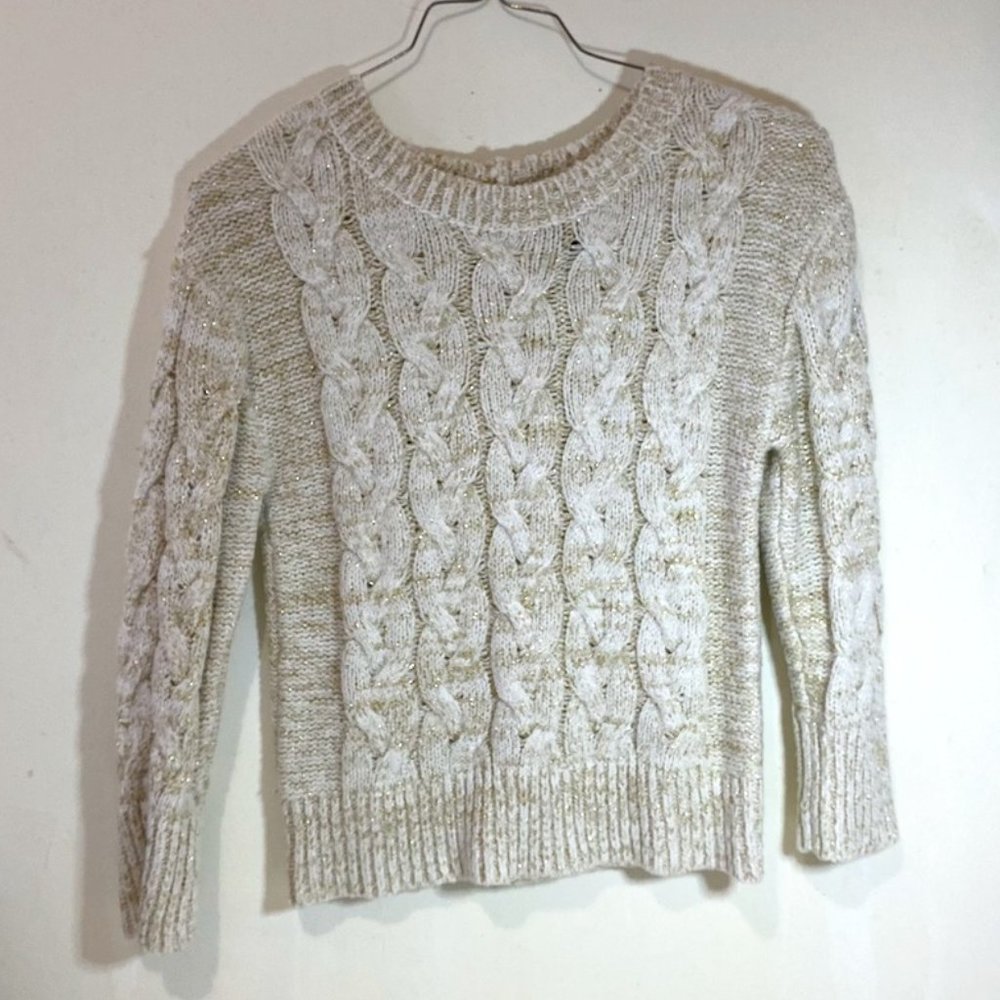 JJ Basics Knit Crewneck Sweater